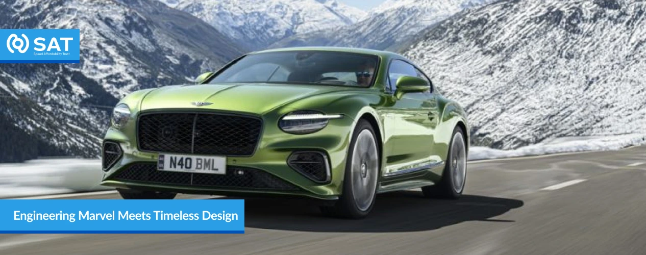 Engineering Marvel Meets Timeless Design